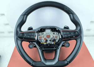 CUPRA FORMENTOR Kierownica Skóra Łopatki PODGRZEWANA 5FA419091FP 1