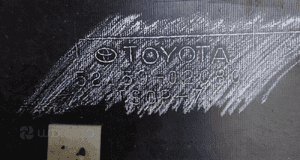 Zderzak tylny tył toyota corolla xii kombi hybrid 11