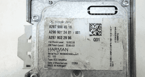 Wzmacniacz harman mercedes eqs V297 2021- A2979004516 6