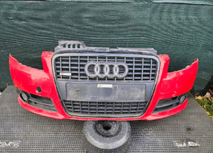 Zderzak Przod Przedni S-Line Kratki Halogeny Gril Atrapa  AUDI A4 B7 Kombi Sedan 1