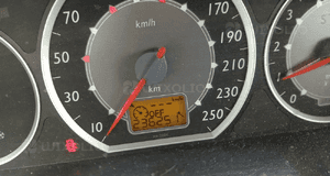 Citroen C5 II 1.8 2.0 16V 04-08 zegar licznik  9655608980  D50JXF26 2