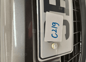 Zderzak przód przedni opel astra h 3 iii gtc Z177 szary grafitowy halogeny 4