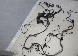 JAGUAR XF X250 NSKR WIĄZKA GRODZI EU 11PIN PRZÓD 2