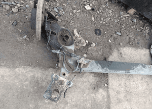 BELKA TYLNA ZAWIESZENIA TYLNEGO TYŁ OŚ TARCZE FIAT BRAVO II 07- 2