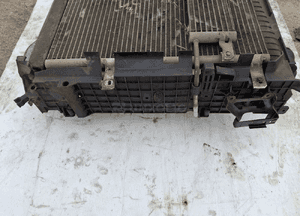Range rover L322 3.6 TDV8 komplet chłodnic chłodnice 2