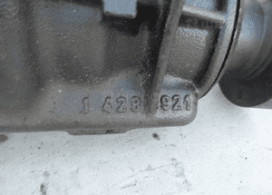 Most tył tylny dyfer bmw 5 E60 E61 3.08 4