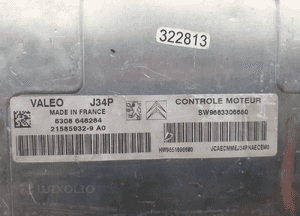 Sterownik silnika peugeot citroen 1.1 valeo j34p 2