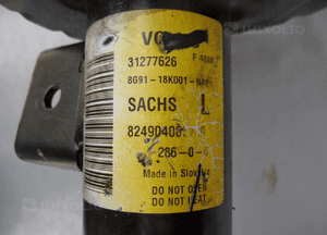 MCPERSON MCPHERSON ZWROTNICA LEWY PRZÓD VOLVO XC60 I 3