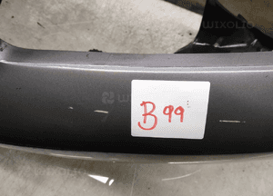 Zderzak przód przedni mazda 6 gg gy lift fl szary 2