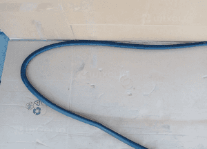 Uszczelka drzwi lewy przód przednia lewa VW Caddy III 2K0837911 2