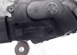 Silniczek wycieraczek opel insignia 13227393 2