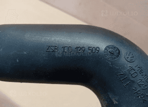 Przewód wąż rura dolot powietrza VW New Beetle 1.4 1C0129509 7