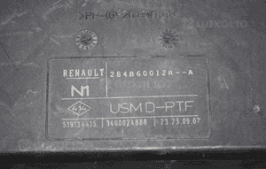 Skrzynka USM sterownik RENAULT LAGUNA III  284B60012R-A 2