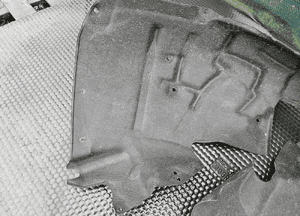 Nadkole 8K0821171G 8K0821172G Lewe Prawe Przod Przednie Chlapacz Praciane Materiał Oslona AUDI A4 B8 Sedan Kombi 6