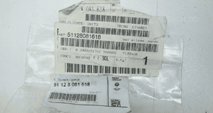 Koszyki mocowanie czujników pdc bmw X5 G05 F95 m-pakiet 19- 8081618 3