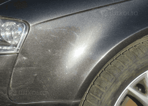 Błotnik przedni przód lewy audi A4 B7 LZ7L 2004-2008 rok 5
