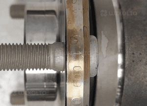 FORD MONDEO III JAGUAR X-TYPE I X400 1.8-3.0 ZESTAW ŁOŻYSK KOŁA TYŁ TYLNY Z PIASTĄ NOWY 8