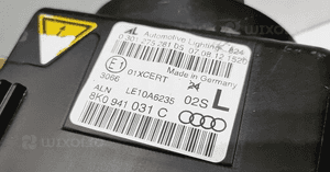 Reflektor lewy xenon audi A4 B8 lift skrętna europa 4