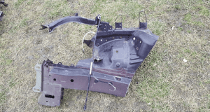 toyota verso 09-18 ćwiartka podłużnica prawa