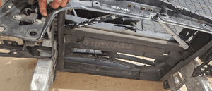 Pas przedni chłodnice wzmocnienie bmw F20 F21 1.6 d 2.0 d 7