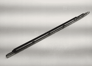 Listwa drzwi lewa lewy przód przednia zgarniająca bmw 7 E23 1977-1986 5