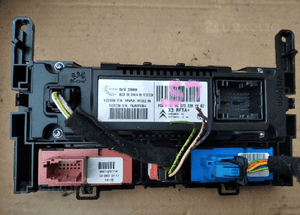 Citroen C5 II 04-08 panel sterowania nawiewu klimatyzacji 96573328 3