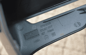 Seat ateca lewa osłona obudowa lusterka nowa 14