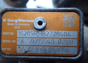 Turbosprężarka duster 1.5 dci 16289RH82728404 radom 3