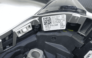 Kierownica vw golf viii arteon virtual 5H0419089FD 7