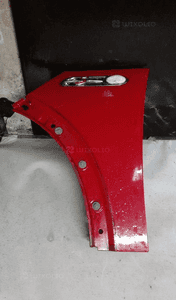 Mini cooper R50 R52 R53 one błotnik lewy 01-08r czerwony 1