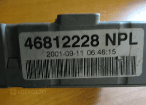 SKRZYNKA BEZPIECZNIKÓW FIAT PUNTO DOBLO 46552681 2