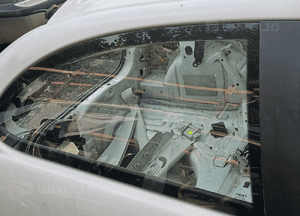 Seat Ibiza   6L szyba boczna prawa lewa 3D   02-08 2