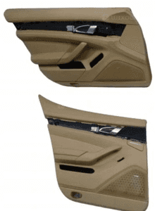 PORSCHE PANAMERA 970 TURBO S BOCZEK DRZW PRZÓD TYŁ 1