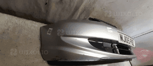 Zderzak przód przedni honda civic 7 vii lift fl NH632M srebrny 6