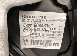 Fotele boczki kanapa oparcie wnętrze środek bmw 4 G26 10