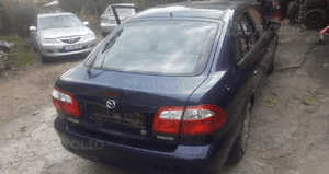 Mazda 626 GF GW 97-02 Wyciszenie wygłuszenie Maski 5