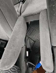 Peugeot 807 Citroen C8 podłokietnik prawy lewy
