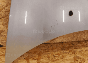 Citroen c3 04-09 POKRYWA SILNIKA MASKA 6