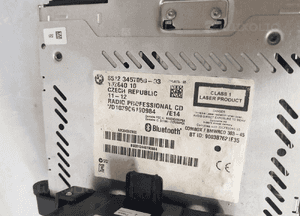 Mini R56 lift radio cd 3457050 3