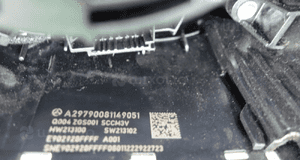 Manteka przełącznik mercedes eqs V297 2021- A2979008114 5