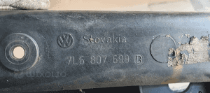 Ślizg wzmocnienie zderzaka przód VW Touareg 7L6807699B 5