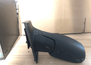 Lusterko lewe renault clio 3 5PIN czarny mat 3