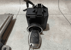 MERCEDES W212 2.2CDI ZESTAW STARTOWY KOMPUTER BDB 7