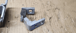 Zawias zawiasy drzwi prawy przód para Audi A8 D3 4E0831412A 3