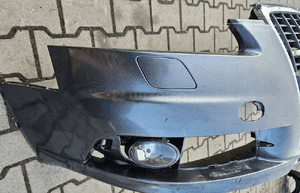 Audi A6 C6 zderzak przód przedni grill spryskiwacz 4
