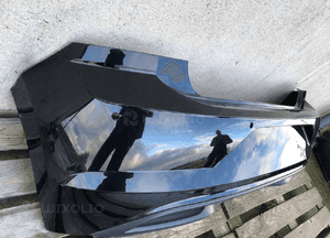 Zderzak tył tylny vw polo vi 6 2G6 2017- 2G6807421A  spoiler cały 2