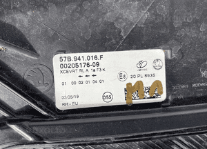 Skoda karoq full led lampa prawa 17- 4