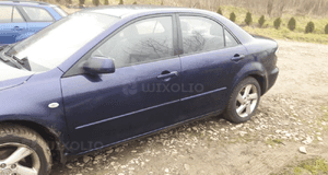 Mazda RX-8  3 5 6  Klamka Lewa przód lewy 5
