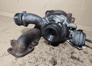 TURBOSPRĘŻARKA TURBO OPEL VECTRA C 1.9 CDTI 55196766 ORYGINAŁ WYSYŁKA! 6