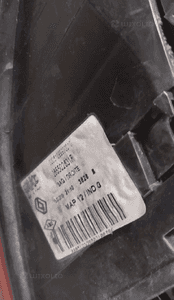 LAMPA PRAWA TYŁ TYLNA RENAULT CLIO IV 4 HB 265502631R 4